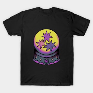 Magical Foresight | Purple Sticker Version T-Shirt